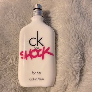 3.4OZ Calvin Klein one shock perfume